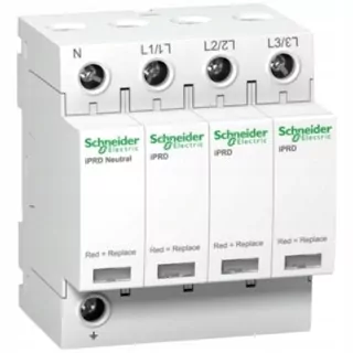 Ochranný spínač prepätia iPRD20 3P+N T2 20kA